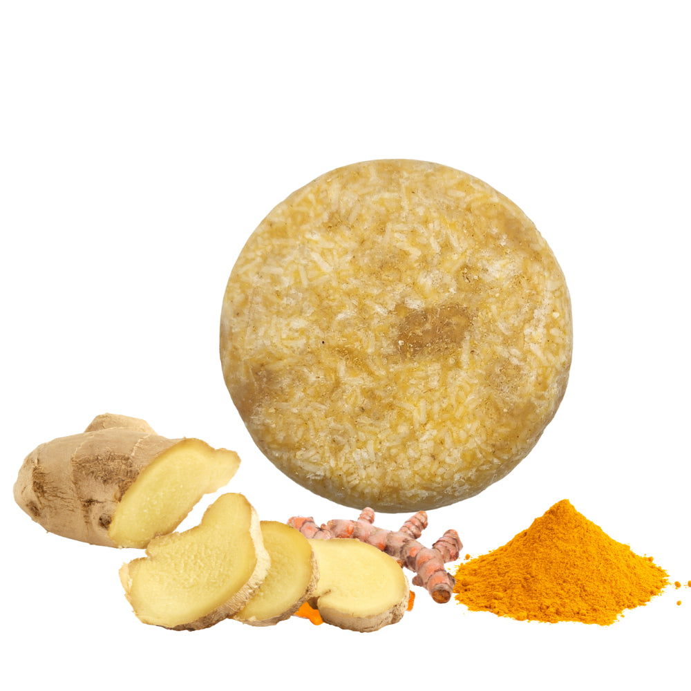 Turmeric Shampoo Bar