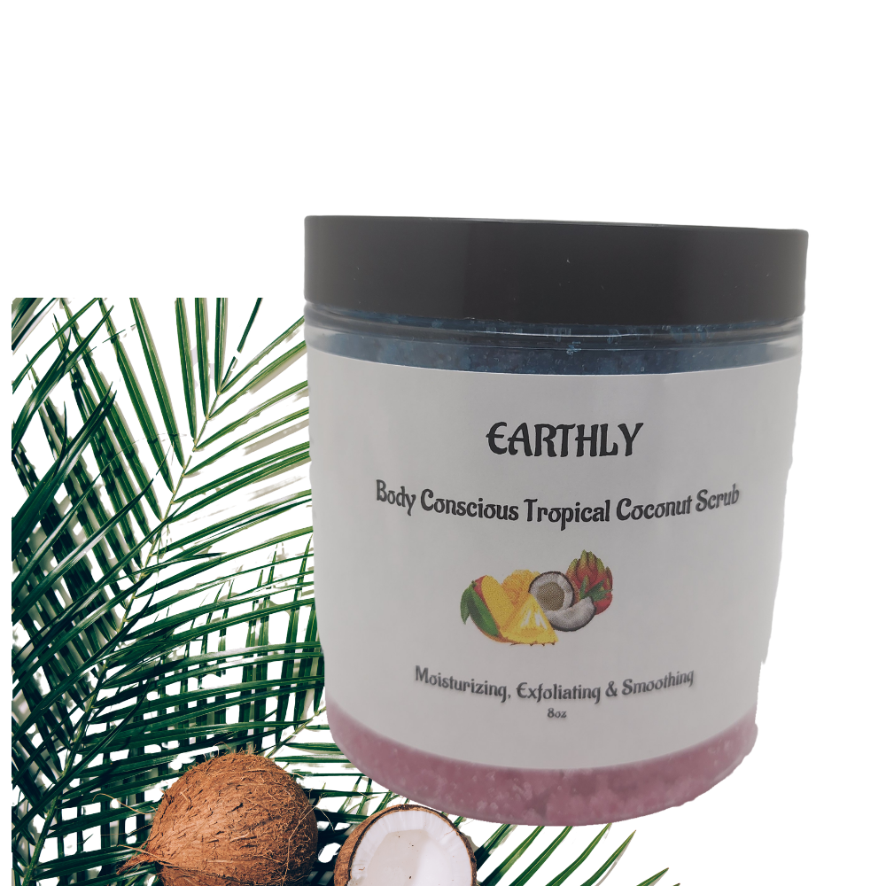 Body Conscious Tropical Coconut Scrub