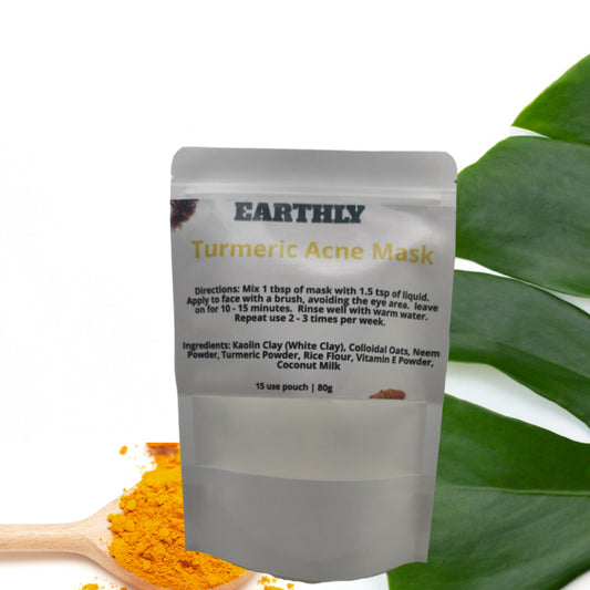 Turmeric Acne Mask