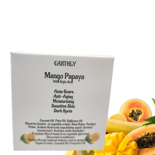 Mango Papaya with Kojic Acid Soap