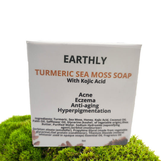 Turmeric Sea Moss Soap