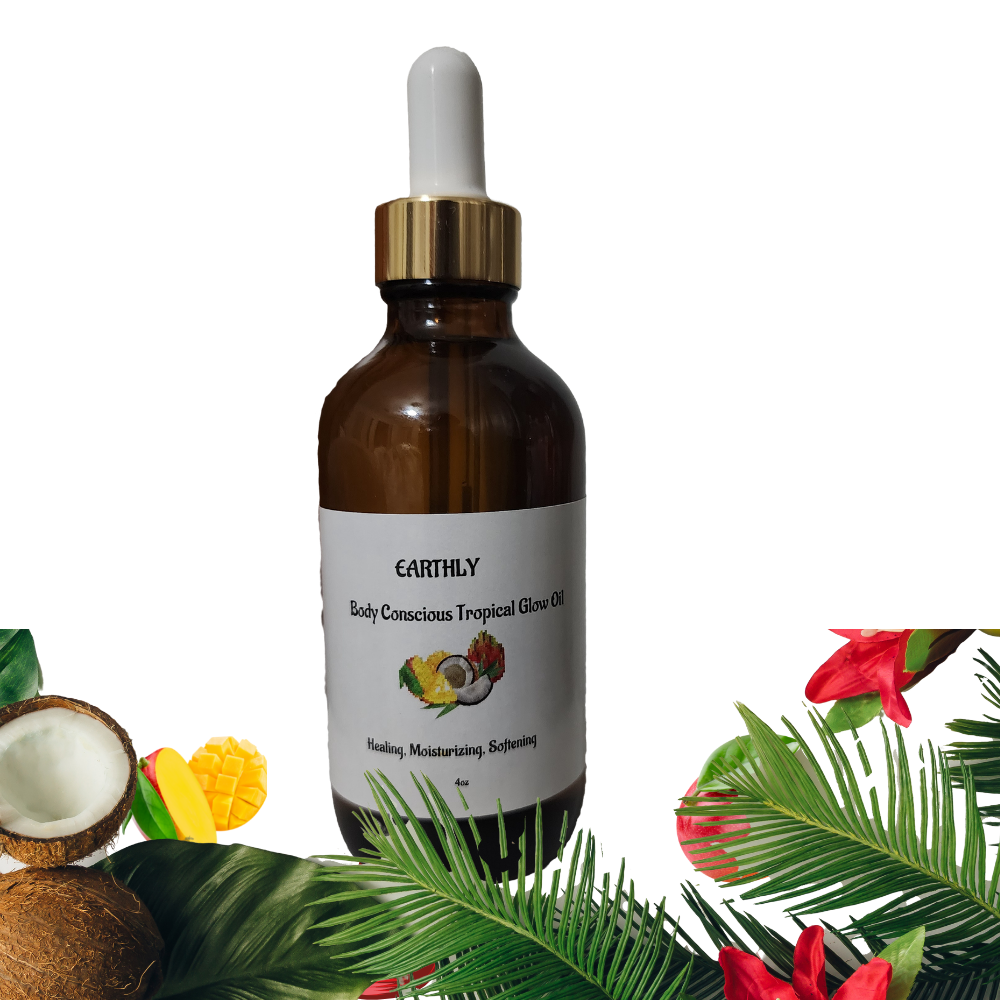 Body Conscious Tropical Glow Oil