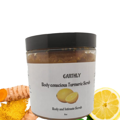 Body Conscious Turmeric scrub